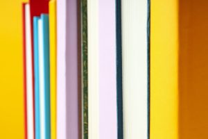 colored books